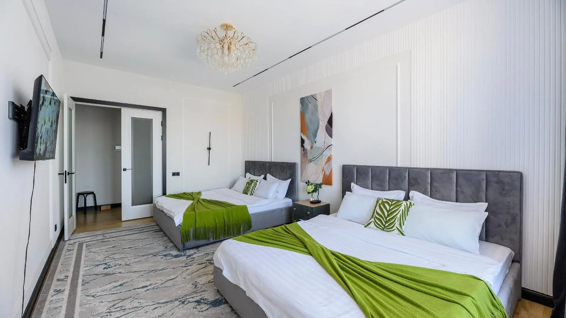 4You Amir Stylish And Cozy Apartments الماتي