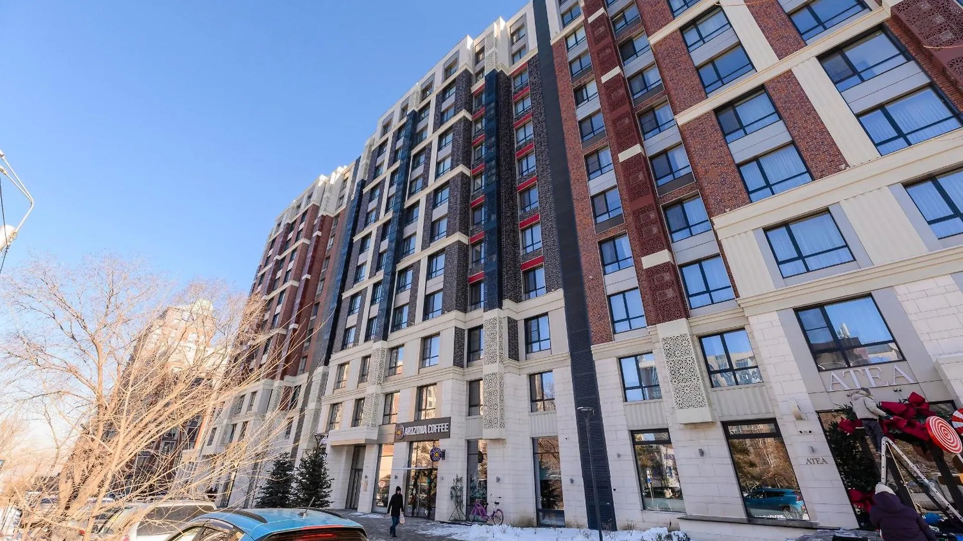 4You Amir Stylish And Cozy Apartments الماتي كازاخستان