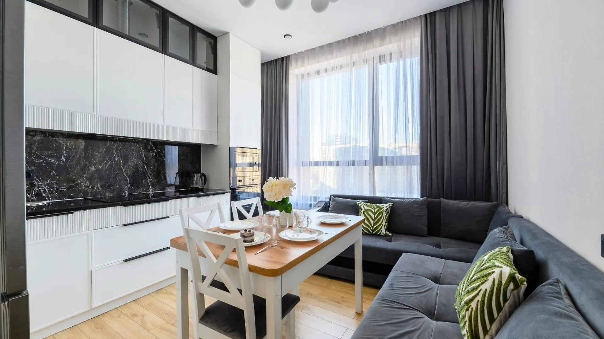 4You Amir Stylish And Cozy Apartments الماتي كازاخستان